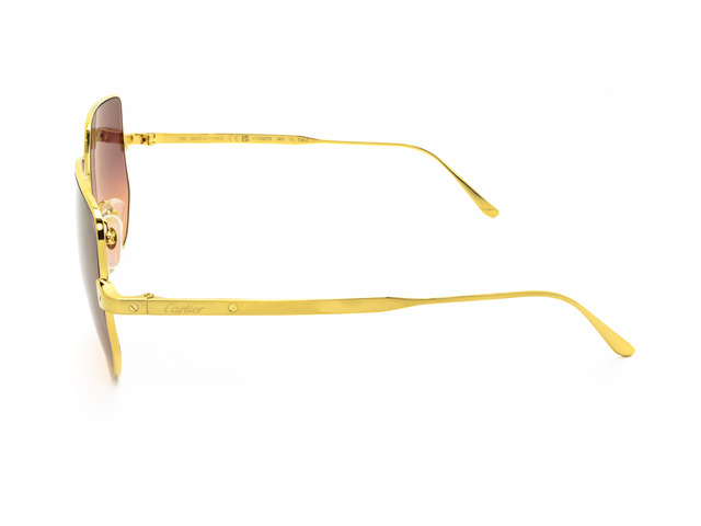 Сонцезахисні окуляри Cartier CT0327S 003 58мм. GRADIENT PINK. Фото 4