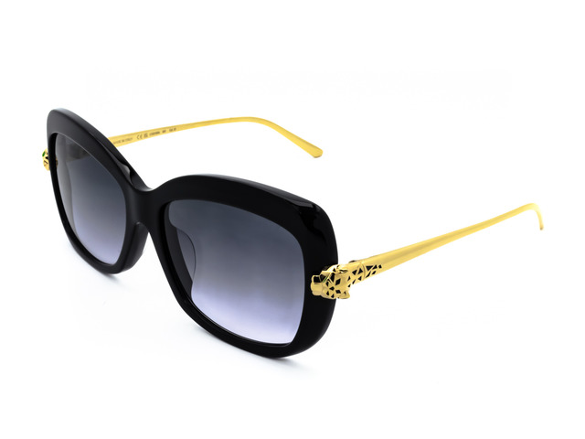 Сонцезахисні окуляри Cartier CT0215SA 001 57мм. GRADIENT GREY. Фото 3