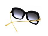 Сонцезахисні окуляри Cartier CT0215SA 001 57мм. GRADIENT GREY. Фото 5