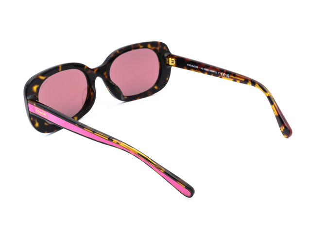 Сонцезахисні окуляри COACH HC 8358U 512069 54мм. TINTED PINK. Фото 4