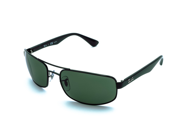 Сонцезахисні окуляри Ray-Ban Active Lifestyle RB 3445 002/58 61 мм. TINTED GREEN POLAR. Фото 2