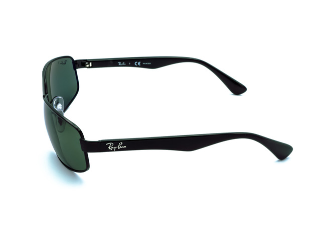 Сонцезахисні окуляри Ray-Ban Active Lifestyle RB 3445 002/58 61 мм. TINTED GREEN POLAR. Фото 3
