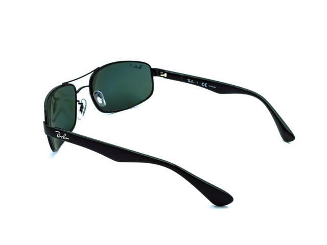 Сонцезахисні окуляри Ray-Ban Active Lifestyle RB 3445 002/58 61 мм. TINTED GREEN POLAR. Фото 4
