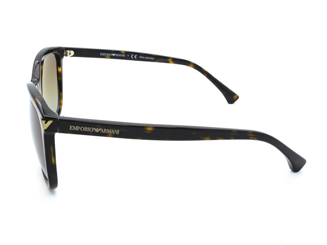 Сонцезахисні окуляри EMPORIO ARMANI EA4060 5026/T5 56мм. GRADIENT BROWN POLAR. Фото 3
