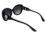 Сонцезахисні окуляри MICHAEL KORS MK2120 30058G 56мм. GRADIENT GREY. Фото 4