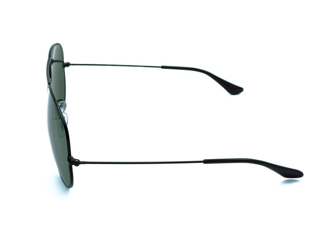 Сонцезахисні окуляри Ray-Ban Aviator Large Metal RB 3025 002/58 58 мм. TINTED GREEN POLAR. Фото 3