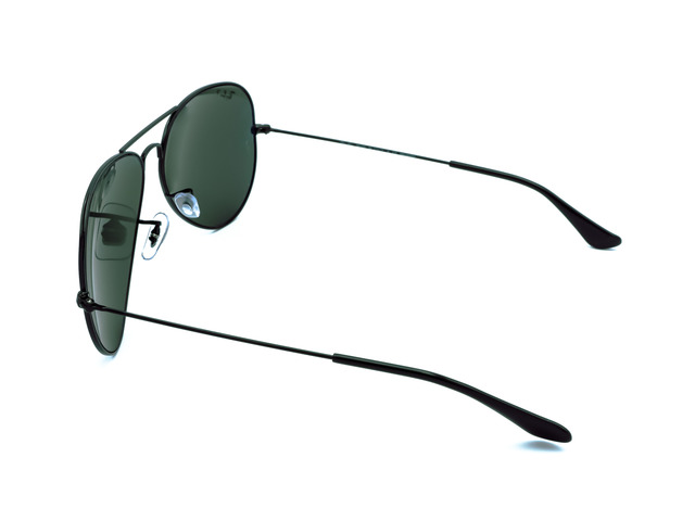 Сонцезахисні окуляри Ray-Ban Aviator Large Metal RB 3025 002/58 58 мм. TINTED GREEN POLAR. Фото 4
