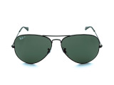 Сонцезахисні окуляри Ray-Ban Aviator Large Metal RB 3025 002/58 58 мм. TINTED GREEN POLAR