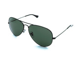 Сонцезахисні окуляри Ray-Ban Aviator Large Metal RB 3025 002/58 58 мм. TINTED GREEN POLAR. Фото 2