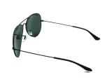 Сонцезахисні окуляри Ray-Ban Aviator Large Metal RB 3025 002/58 58 мм. TINTED GREEN POLAR. Фото 4
