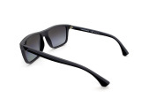Сонцезахисні окуляри EMPORIO ARMANI EA 4033 5229/T3 56 мм. GRADIENT GREY POLAR. Фото 4