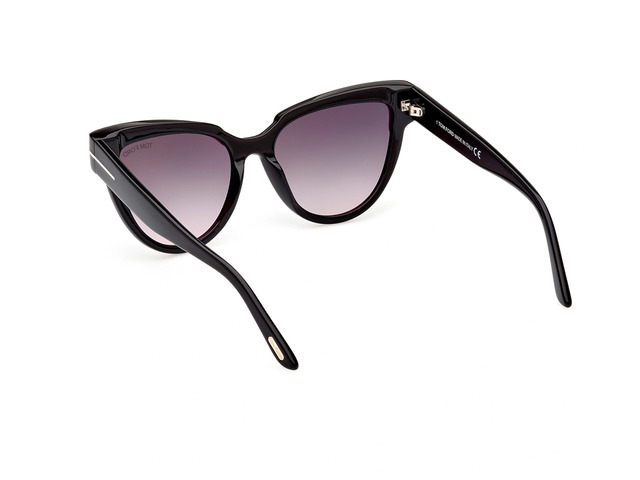 Сонцезахисні окуляри TOM FORD TF 941 01B 57 мм GRADIENT GREY. Фото 3