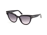 Сонцезахисні окуляри TOM FORD TF 941 01B 57 мм GRADIENT GREY