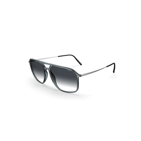 Сонцезахисні окуляри Silhouette 4085 75 6500 58 мм GRADIENT GREY