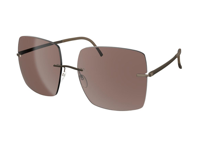 Сонцезахисні окуляри Silhouette 8186 75 6040 TINTED BROWN