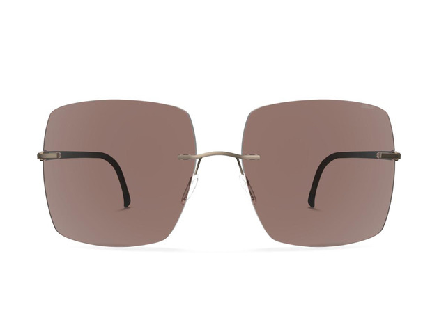 Сонцезахисні окуляри Silhouette 8186 75 6040 TINTED BROWN