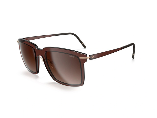 Сонцезахисні окуляри Silhouette 4082 75 6130 TINTED BROWN 