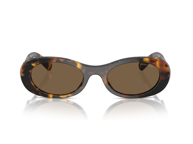 Сонцезахисні окуляри MIU MIU SMU 06Z VAU-06B 50 мм TINTED BROWN