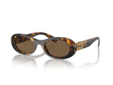 Сонцезахисні окуляри MIU MIU SMU 06Z VAU-06B 50 мм TINTED BROWN. Фото 2