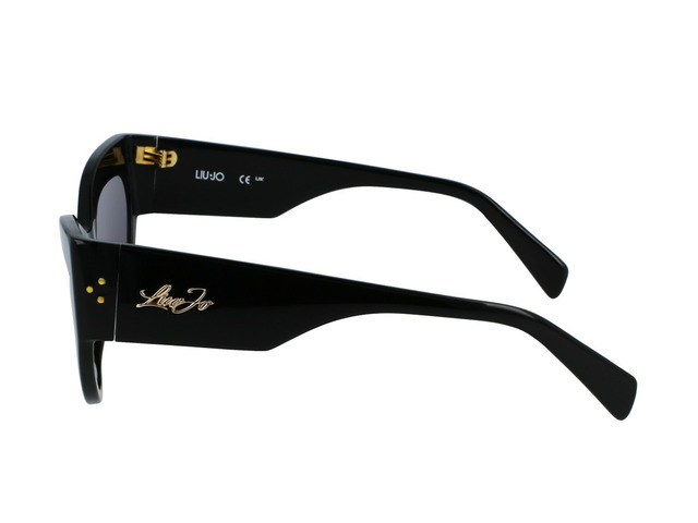 Сонцезахисні окуляри LIU JO LJ787 001 53мм. TINTED GREY. Фото 3