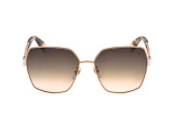 Сонцезахисні окуляри FURLA SFU716 0300 59 мм GRADIENT BROWN