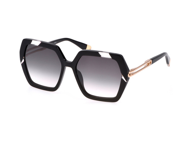 Сонцезахисні окуляри FURLA SFU684 0700 56 мм GRADIENT GREY