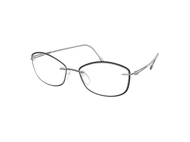 Оправа Silhouette 5566 70 7000 Lite Spirit Accent Rings 40мм.