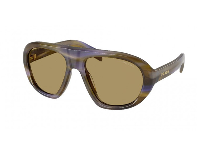Сонцезахисні окуляри PRADA SPR CO5 23G-70G 57мм. TINTED YELLOW