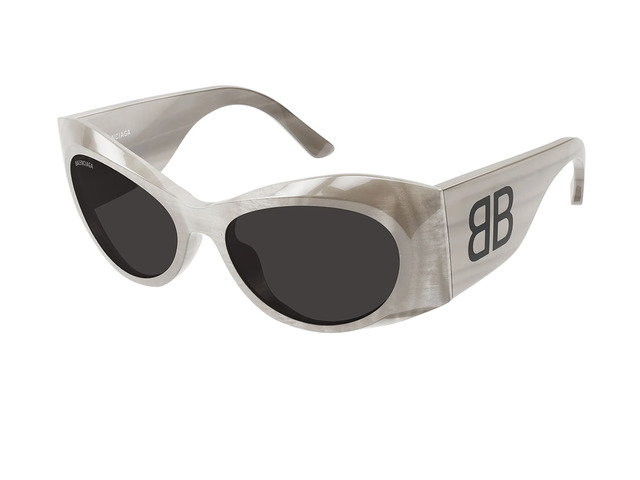 Сонцезахисні окуляри BALENCIAGA BB0394S 004 59 мм TINTED GREY