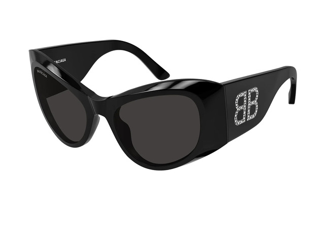 Сонцезахисні окуляри BALENCIAGA BB0393S 001 57 мм TINTED GREY