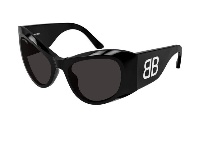 Сонцезахисні окуляри BALENCIAGA BB0393S 003 57 мм TINTED GREY