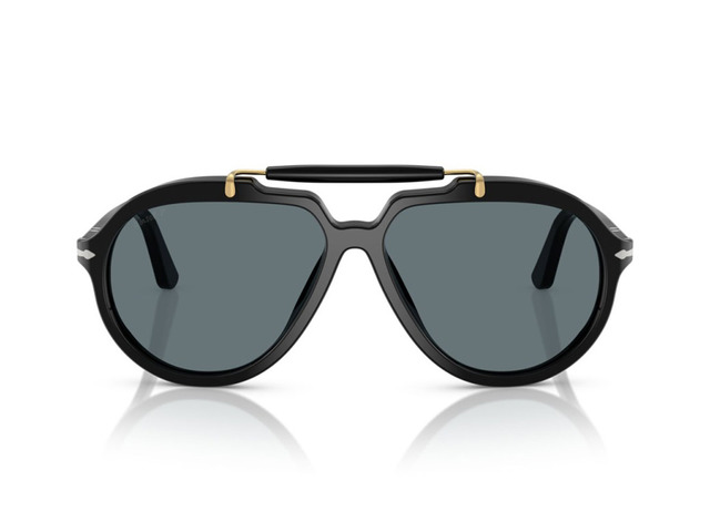 Сонцезахисні окуляри PERSOL 0202-S 95/3R  POLARIZED 57 мм TINTED GREY