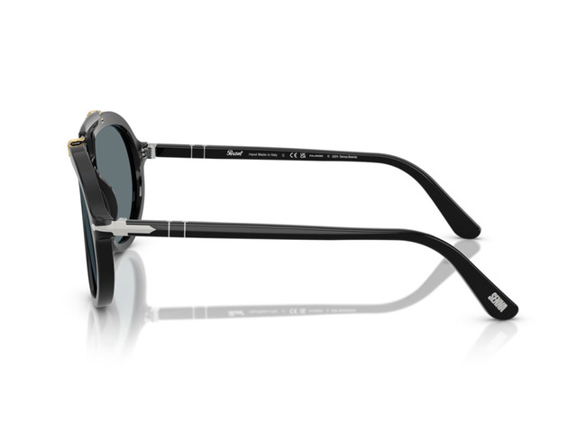 Сонцезахисні окуляри PERSOL 0202-S 95/3R  POLARIZED 57 мм TINTED GREY. Фото 3