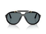 Сонцезахисні окуляри PERSOL 0202-S 95/3R POLARIZED 57 мм TINTED GREY