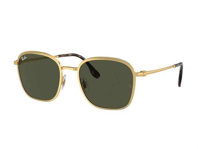 Сонцезахисні окуляри RAY-BAN Highstreet RB 3720 001/31 55 мм TINTED GREEN