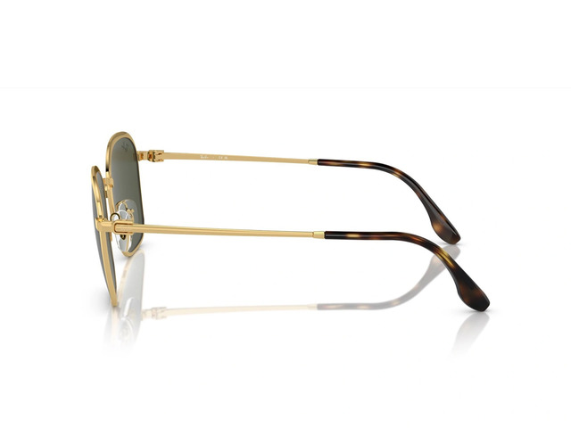 Сонцезахисні окуляри RAY-BAN Highstreet RB 3720 001/31 55 мм TINTED GREEN. Фото 3