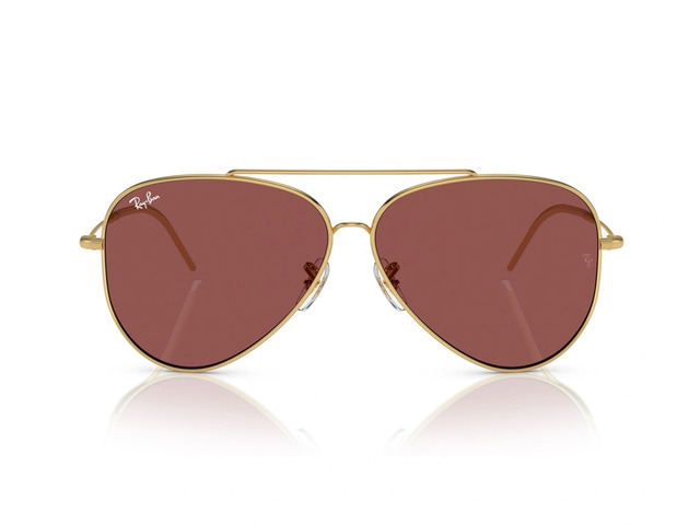 Сонцезахисні окуляри Ray-Ban Aviator Reverse RB R0101S 001/69 59 мм TINTED PINK