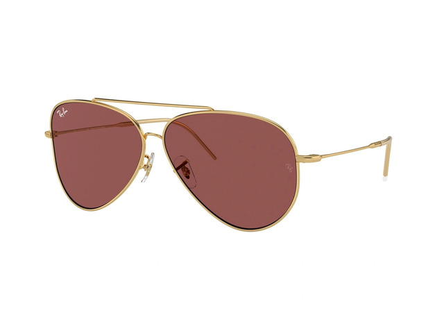 Сонцезахисні окуляри Ray-Ban Aviator Reverse RB R0101S 001/69 59 мм TINTED PINK