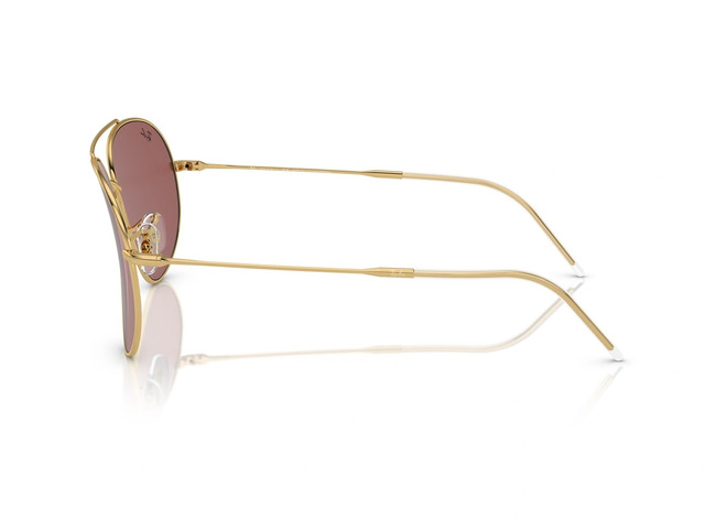 Сонцезахисні окуляри Ray-Ban Aviator Reverse RB R0101S 001/69 59 мм TINTED PINK. Фото 3