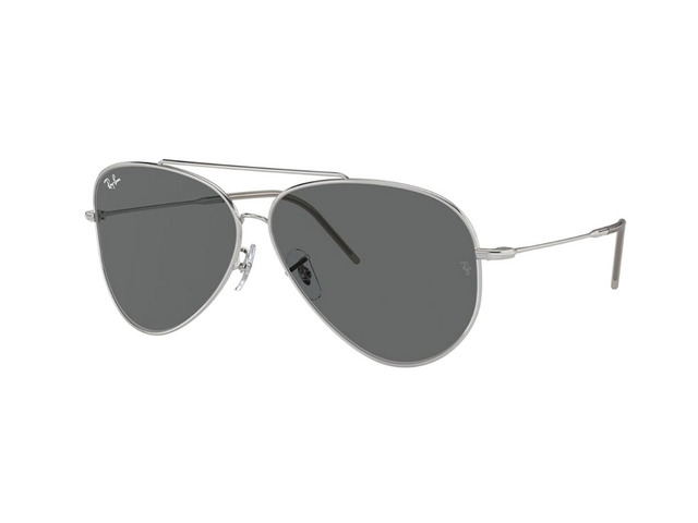 Сонцезахисні окуляри Ray-Ban Aviator Reverse RB R0101S 003/GR 59 мм TINTED GREY