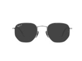 Сонцезахисні окуляри Ray-Ban Hexagonal Titanium RB 8148 920948 51 мм TINTED GREY POLAR