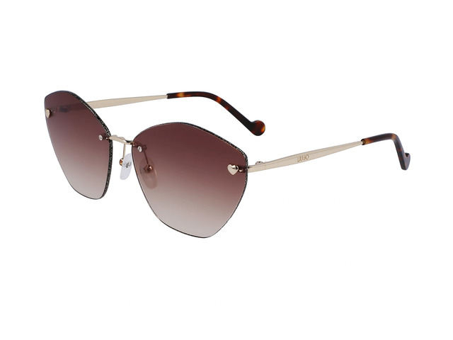 Сонцезахисні окуляри LIU:JO LJ153S 711 62 мм GRADIENT BROWN