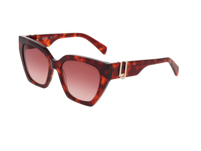 Сонцезахисні окуляри LIU:JO LJ814SR 640 55 мм GRADIENT BROWN