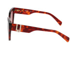Сонцезахисні окуляри LIU:JO LJ814SR 640 55 мм GRADIENT BROWN. Фото 3