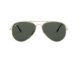 Сонцезахисні окуляри Ray-Ban Aviator Titanium RB 8125M 9143 58 мм. TINTED GREEN POLAR