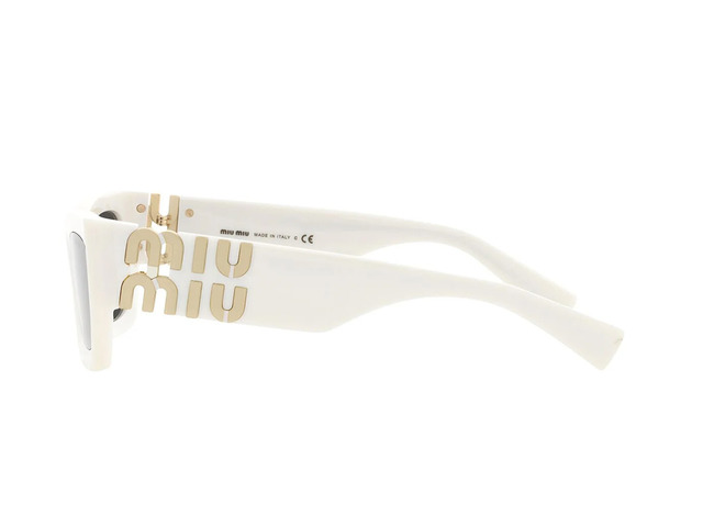 Сонцезахисні окуляри Miu Miu SMU 09W 142-5S0 53 мм TINTED GREY. Фото 3