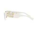 Сонцезахисні окуляри Miu Miu SMU 09W 142-5S0 53 мм TINTED GREY. Фото 3