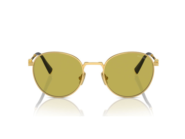 Сонцезахисні окуляри MIU MIU SMU 55Z 5AK-40D 50 мм TINTED YELLOW 