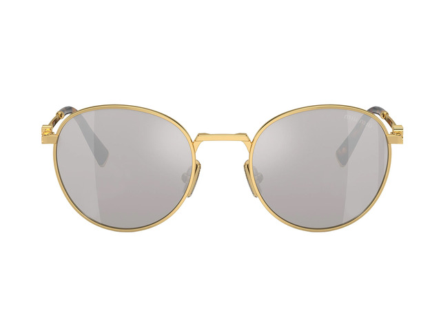 Сонцезахисні окуляри MIU MIU SMU 55Z 5AK-07F 50 мм MIRROR SILVER