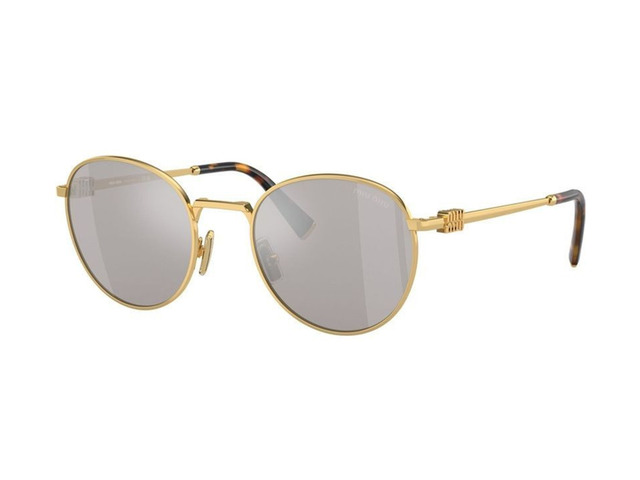 Сонцезахисні окуляри MIU MIU SMU 55Z 5AK-07F 50 мм MIRROR SILVER